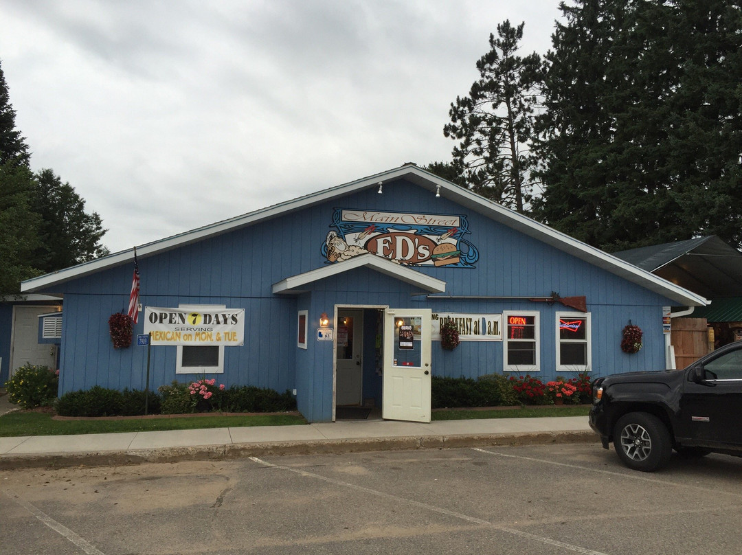 Crandon餐馆和美食-Mainstreet Ed's