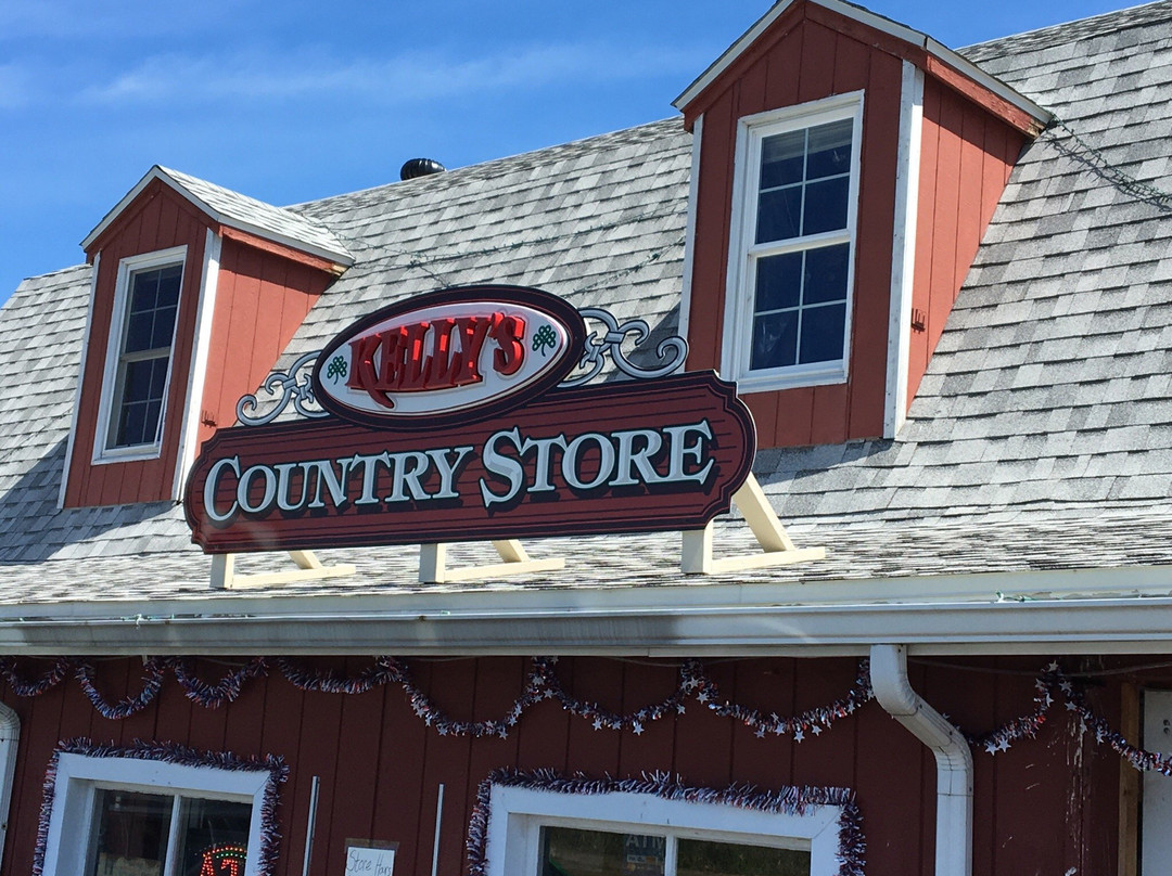Kelly's Country Store-格兰特岛必去景点