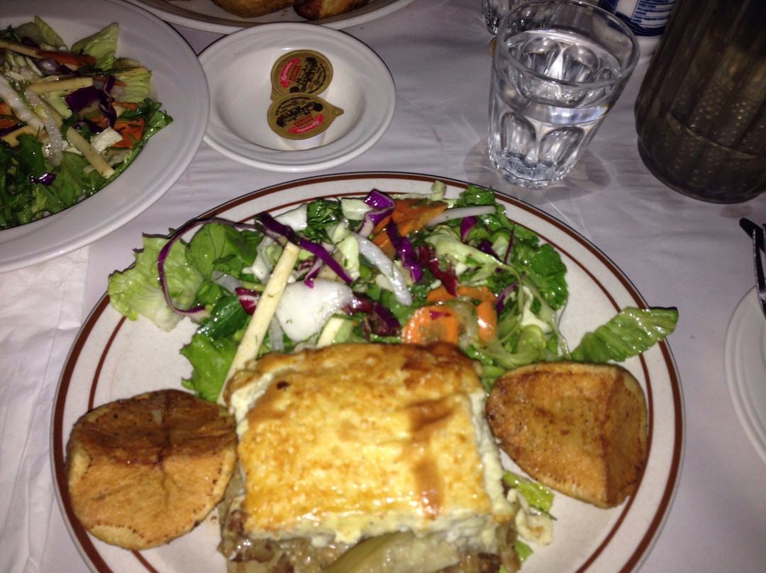 Restaurant Le Jardin De Panos