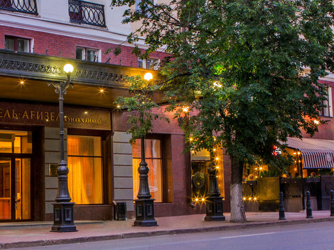 Staroye Baryatino酒店住宿-Agidel