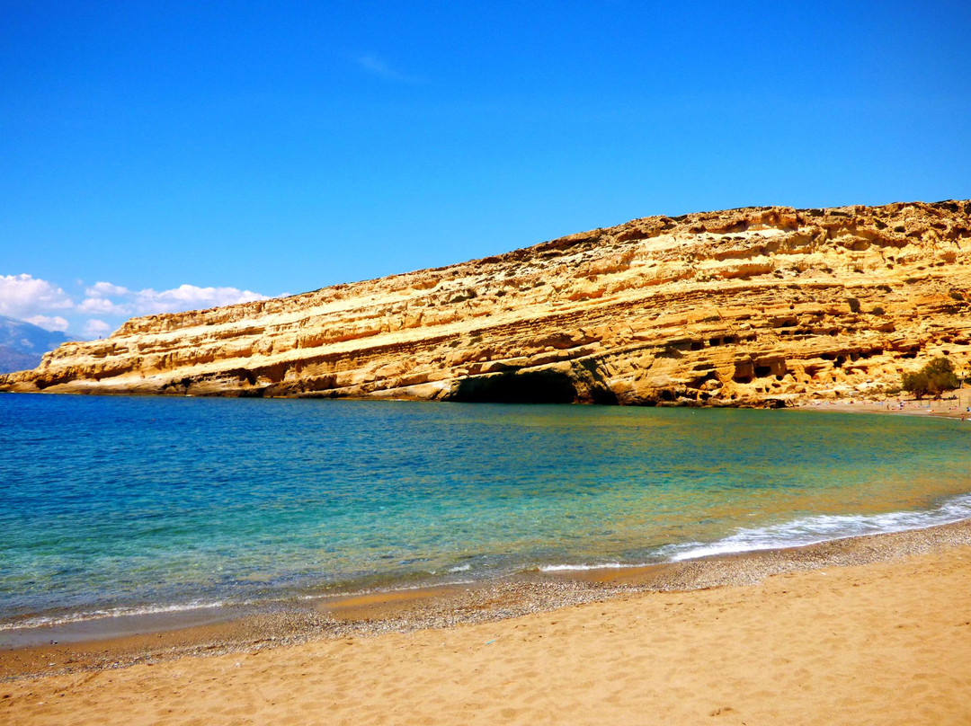 Matala Beach