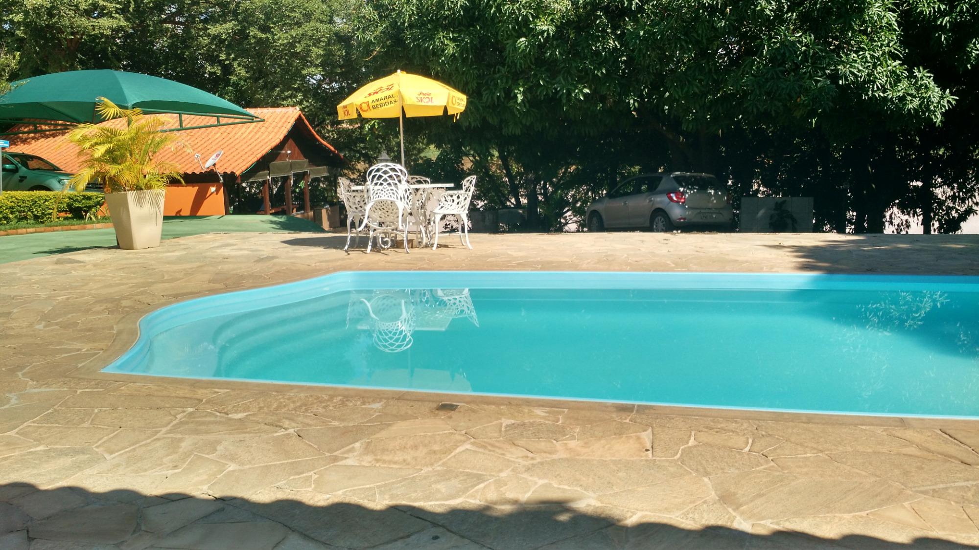 Pousada Estancia Modelo-泳池