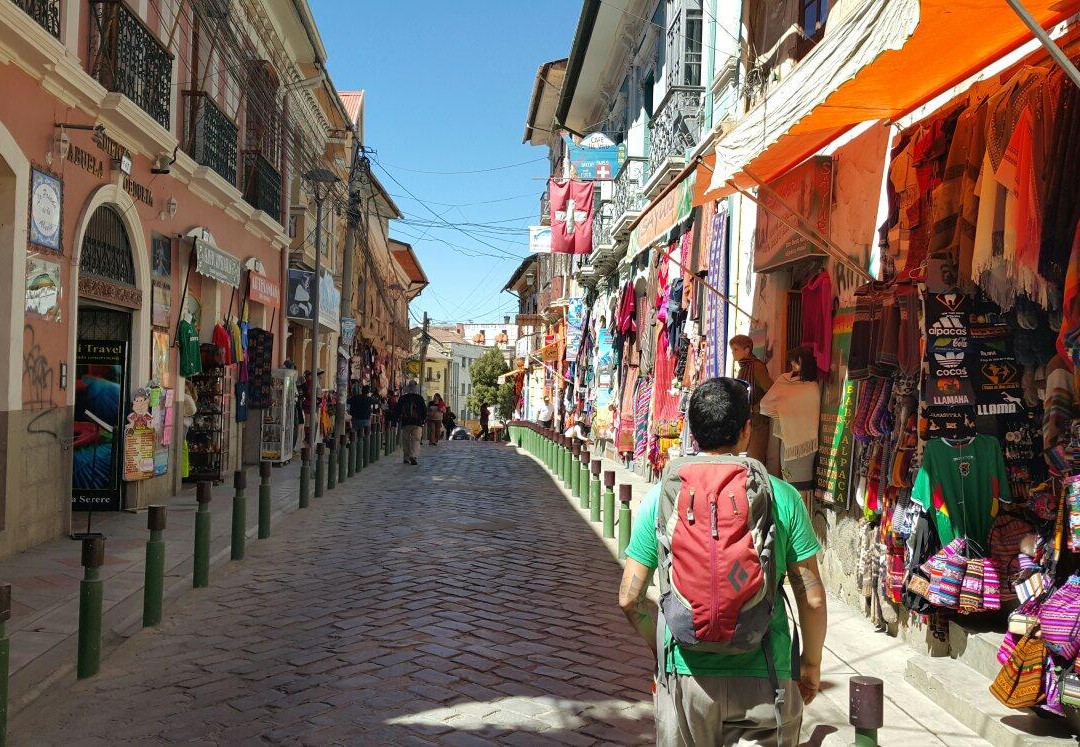 Calle Sagàrnaga景点图片
