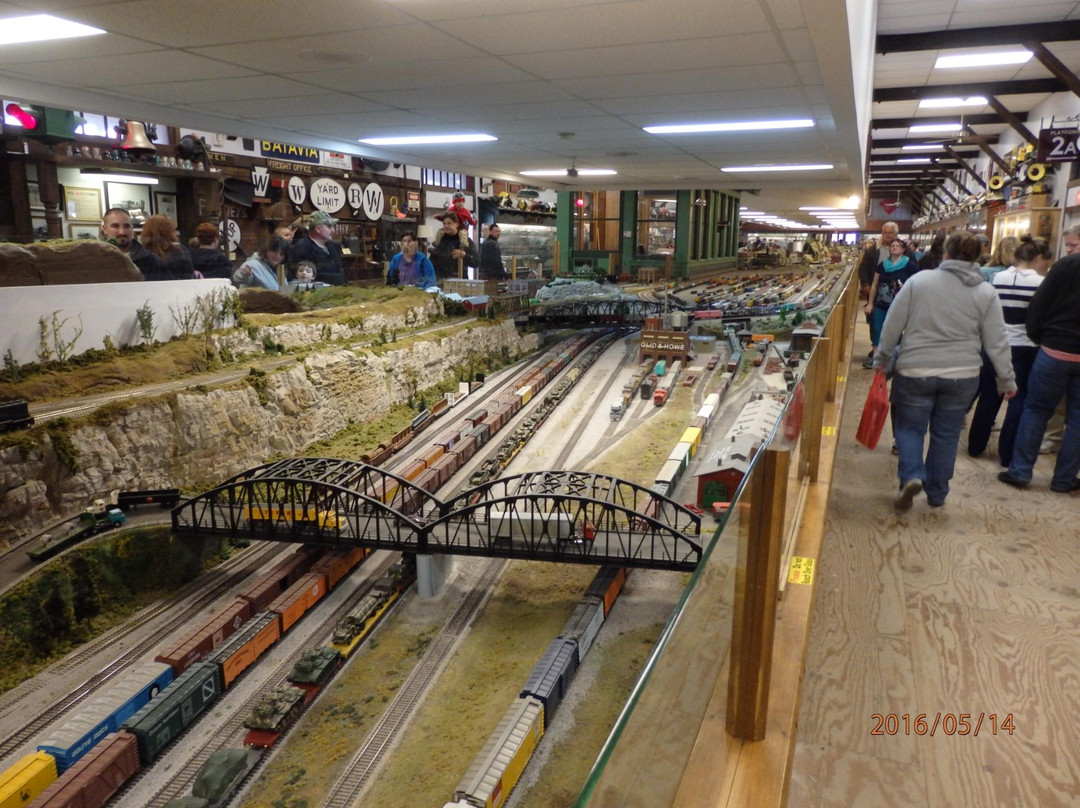 Medina Railroad Museum景点图片