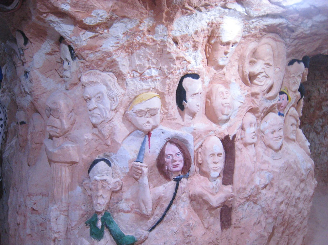 Big Opal - Underground Mine Tour-Lightning Ridge必去景点