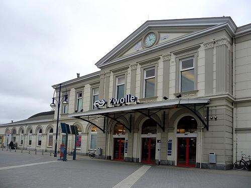 Station Zwolle景点图片