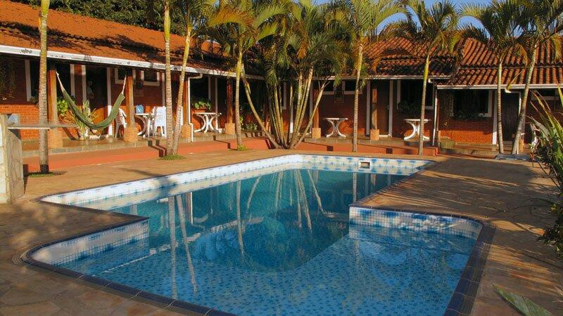 Brotas酒店住宿-Pousada Jacare Pepira