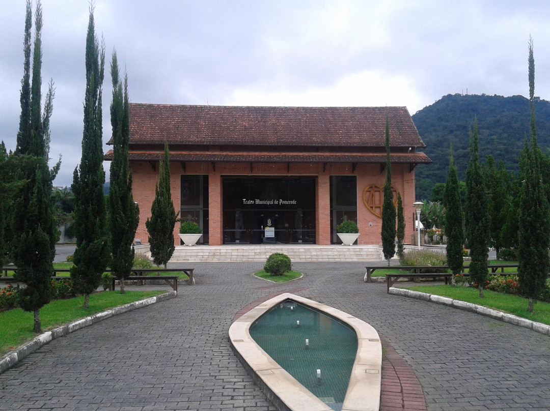 Teatro Municipal de Pomerode景点图片