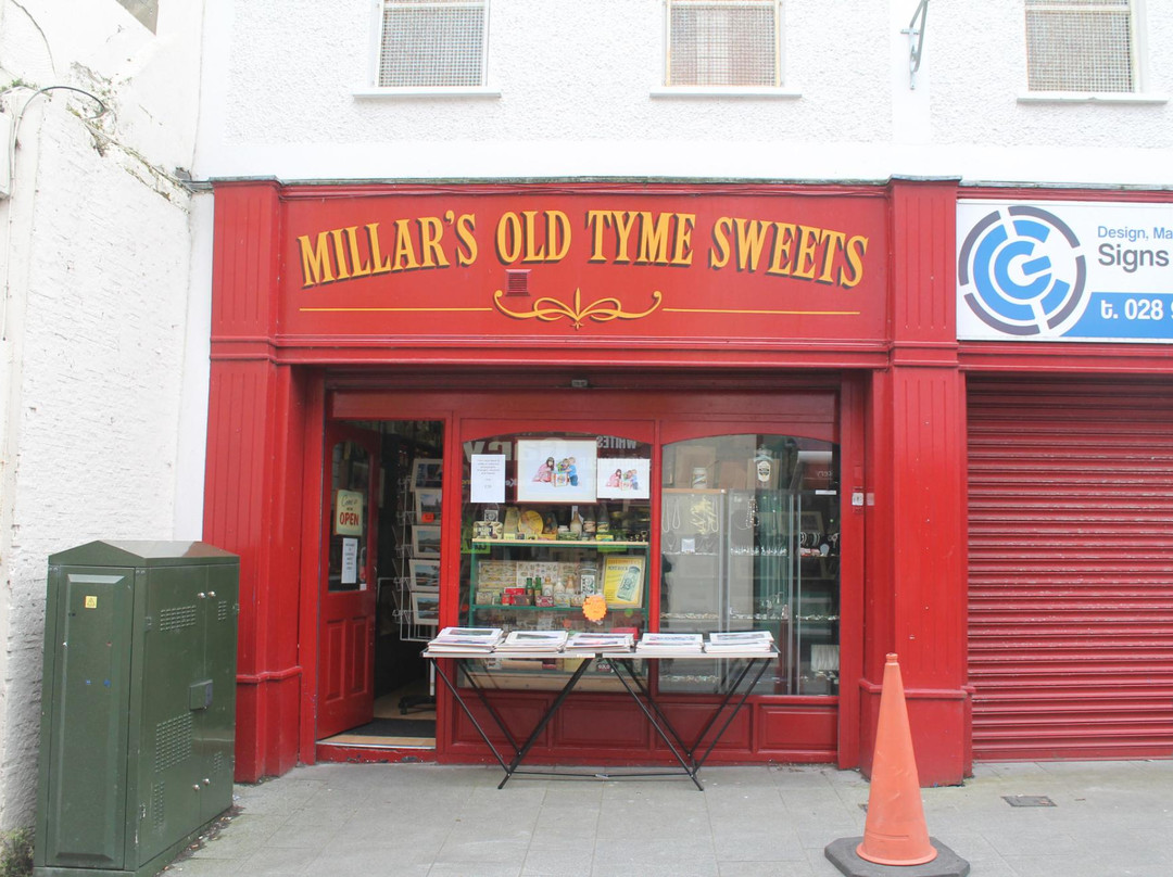 Millar's Old Tyme Sweets-卡里克弗格斯必去景点