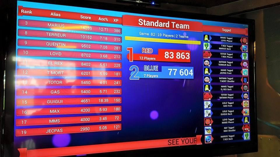 Megazone Laser Games Reims景点图片