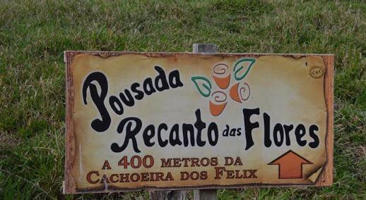 Ouro Fino酒店住宿-Pousada Recanto das Flores