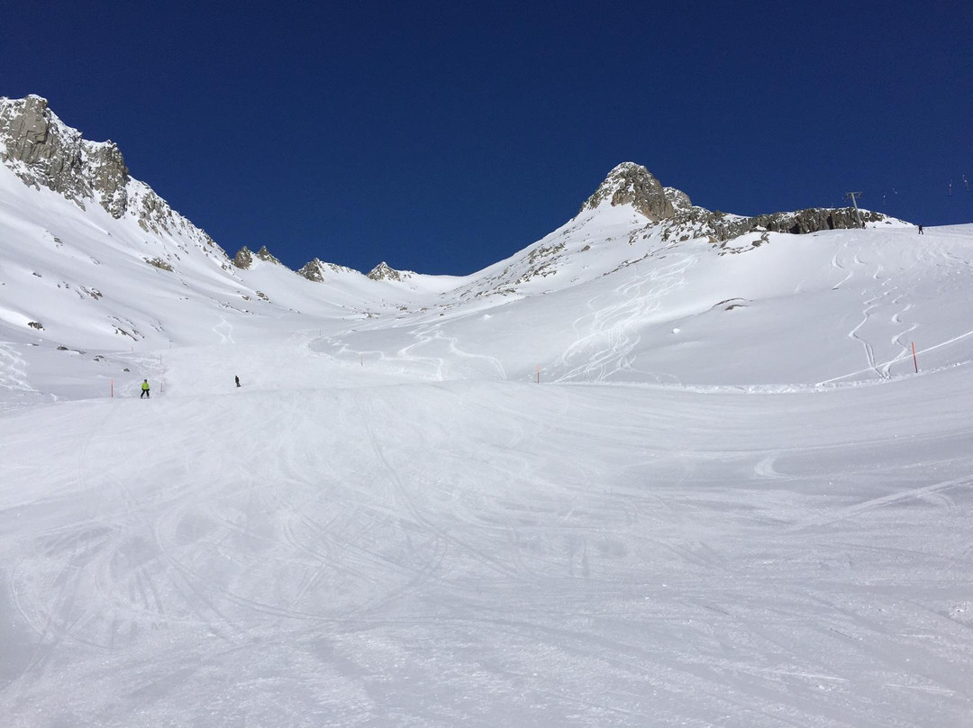 Bergbahnen Disentis景点图片