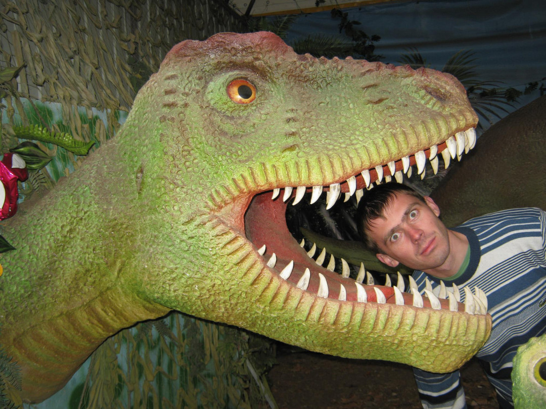 Exposition of Dinosaurs-阿卢什塔必去景点