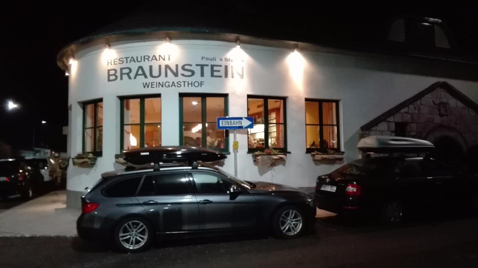 Hotel Braunstein-浴室