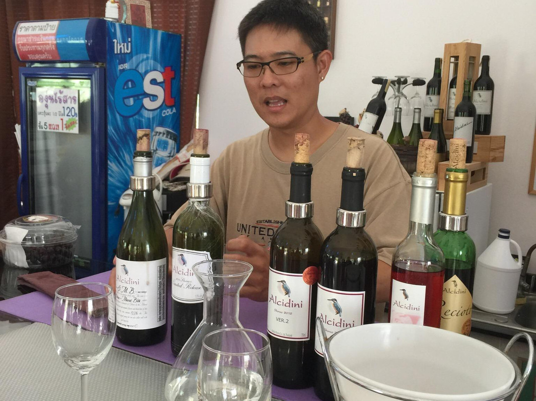 Alcidini Winery景点图片