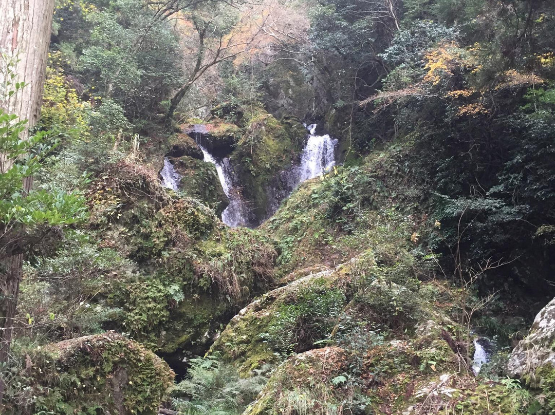 Shimizu Waterfalls-玖珠町必去景点