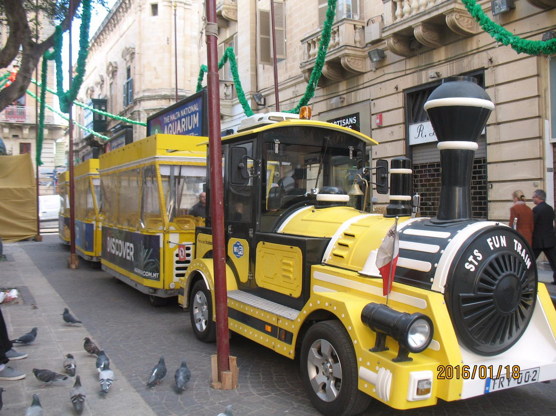 Malta Fun Trains-Bugibba必去景点