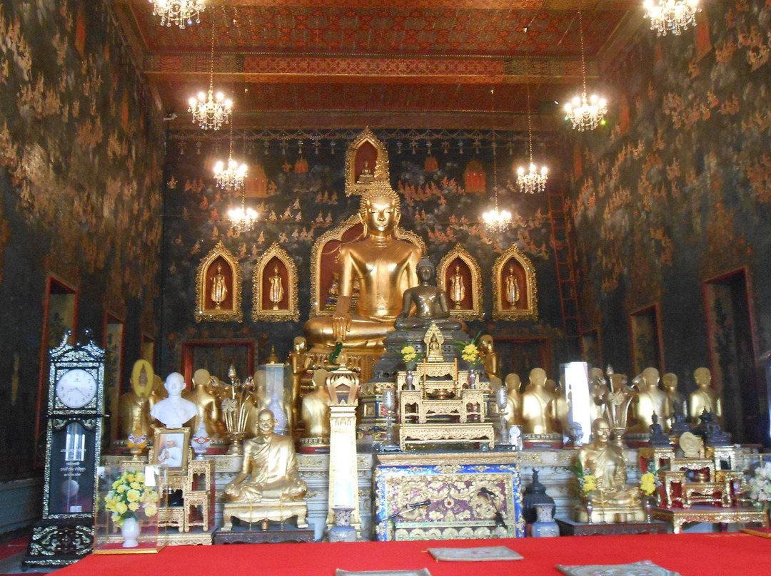 Wat Khemaphirataram-暖武里必去景点