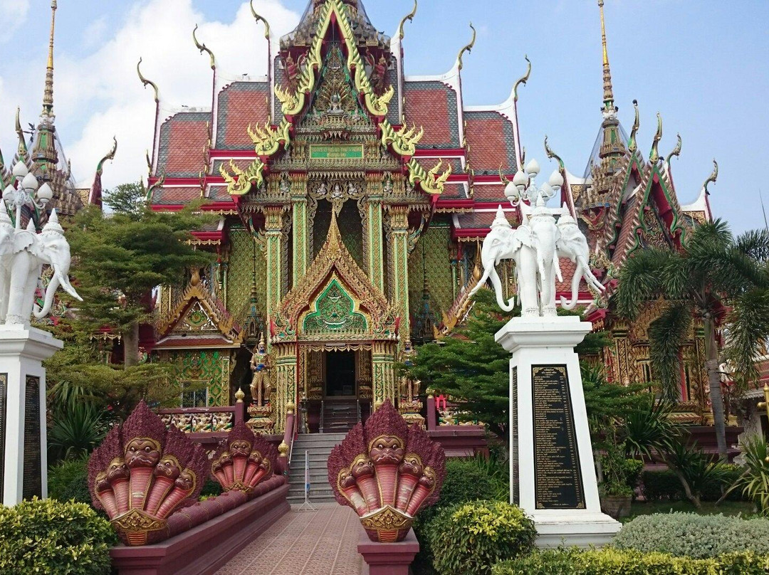 Wat Sri Uthumporn景点图片