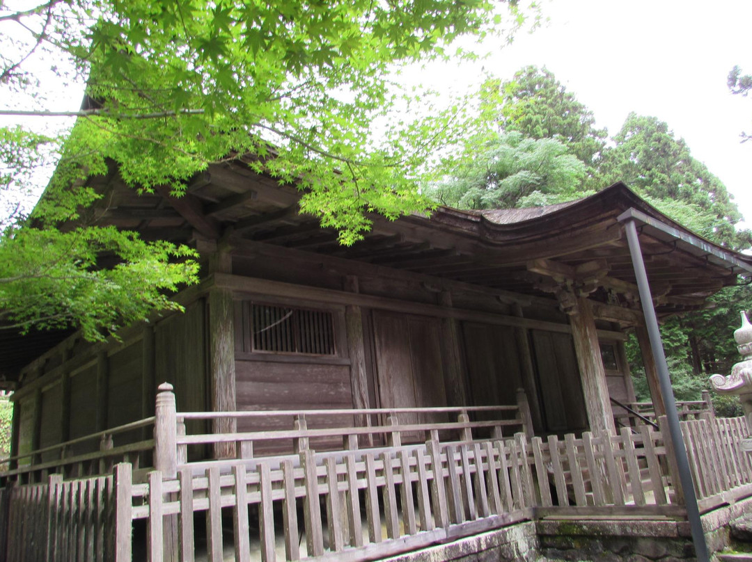 Buraku-ji Temple Yakushido-大豊町必去景点
