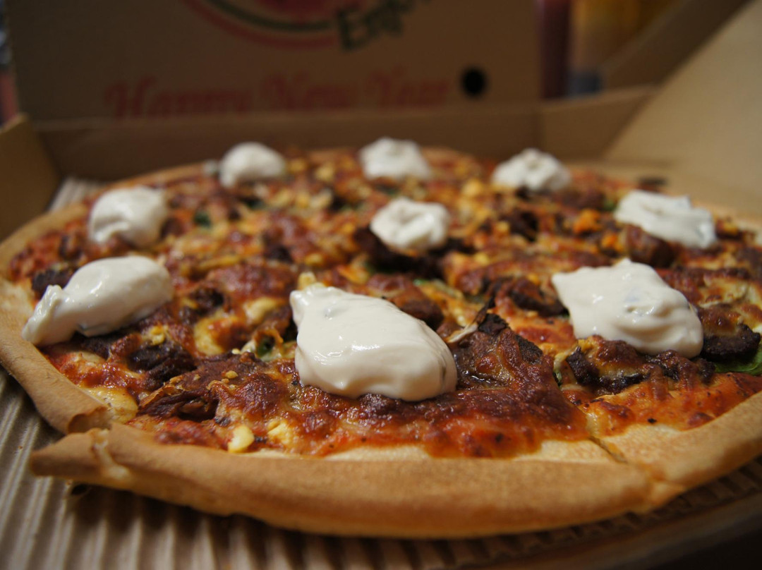 Archies Creek餐馆和美食-Nyojo's Pizza