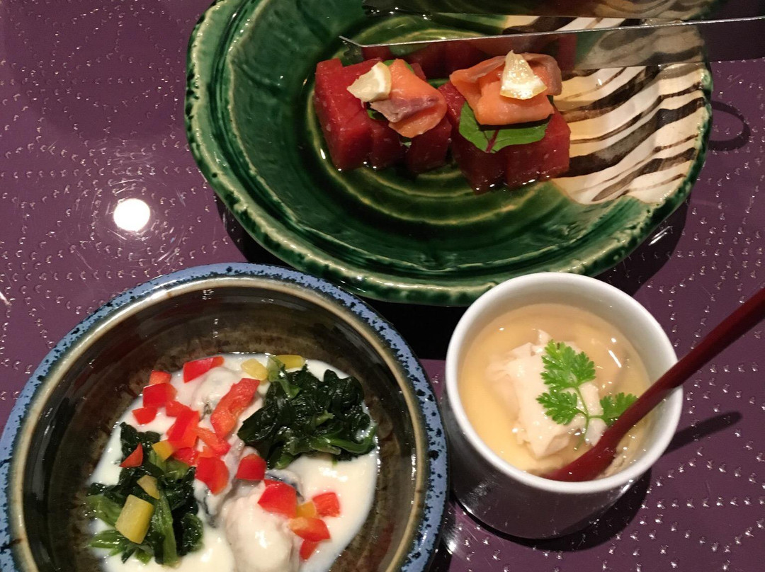 くずしわしょく 香季庵 日本橋