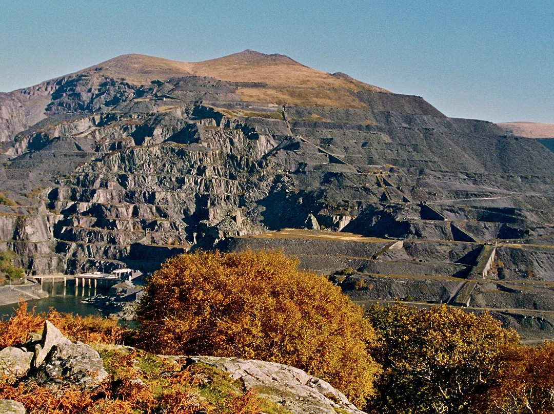 Llanberis Slate Quarry景点图片