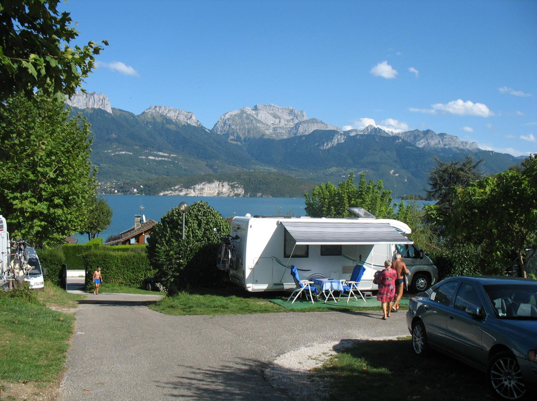 Camping au Coeur du Lac