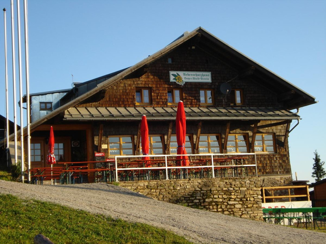 Bayerisch Eisenstein餐馆和美食-Arberschutzhaus