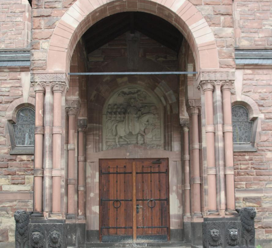 Christ Konig Kirche-萨尔布吕肯必去景点