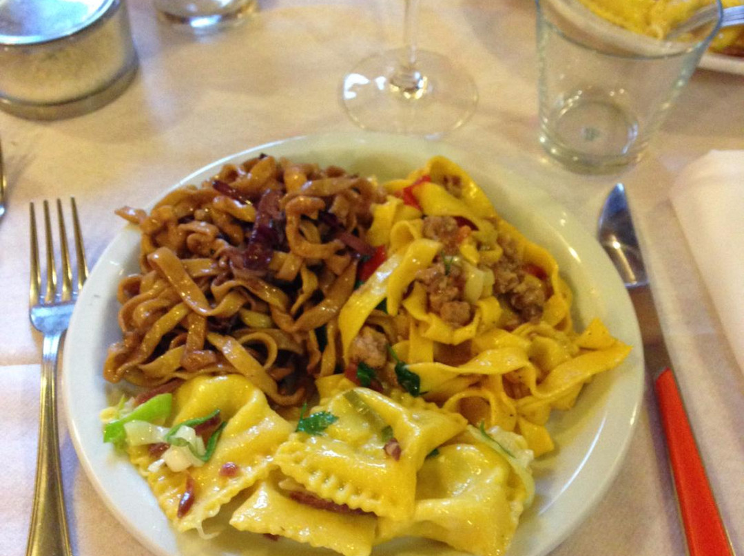 Brisighella餐馆和美食-Trattoria S. Eufemia