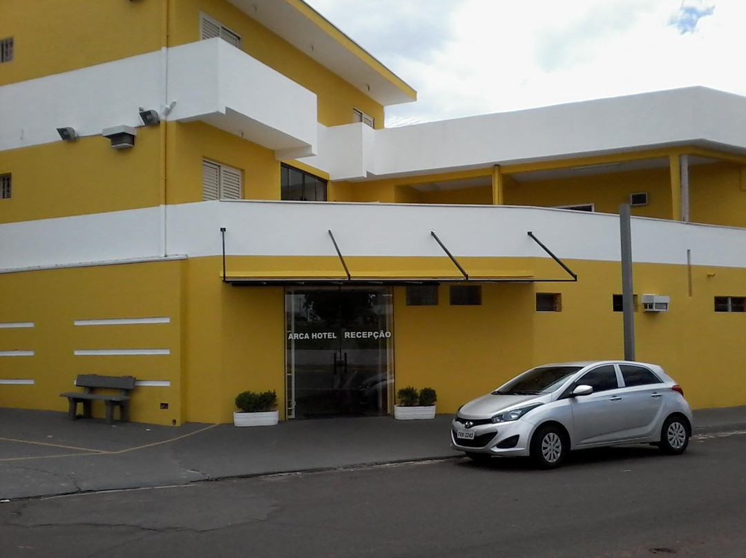 Agudos酒店住宿-Arca Hotel