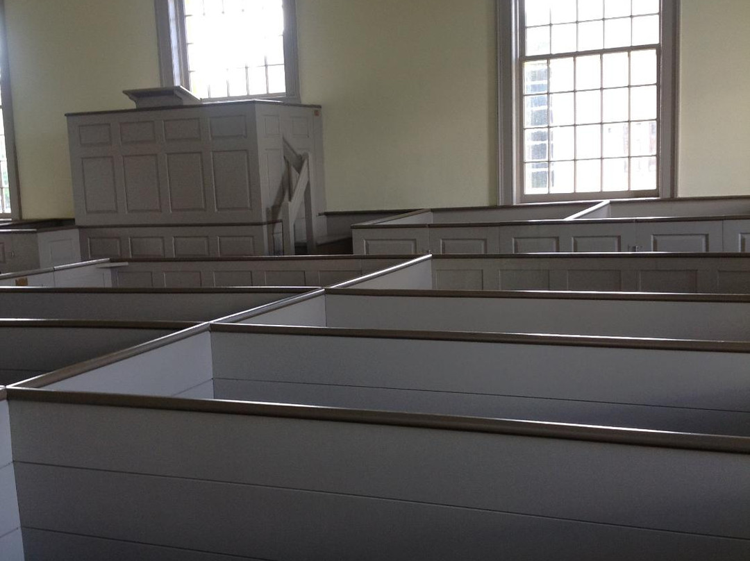 Free Meeting House-蒙古顿必去景点