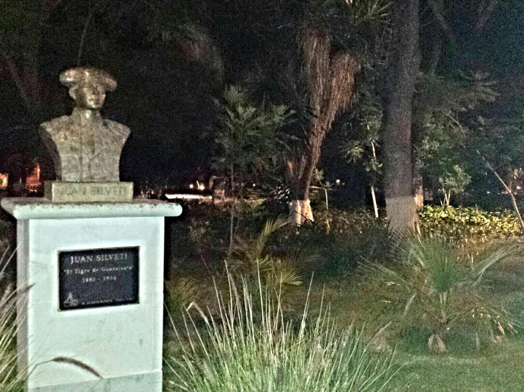 Jardín Reforma-瓜纳华托必去景点