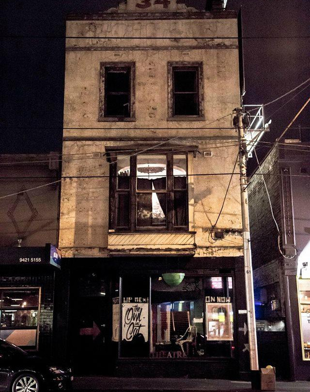 The Owl and Cat Theatre-墨尔本必去景点