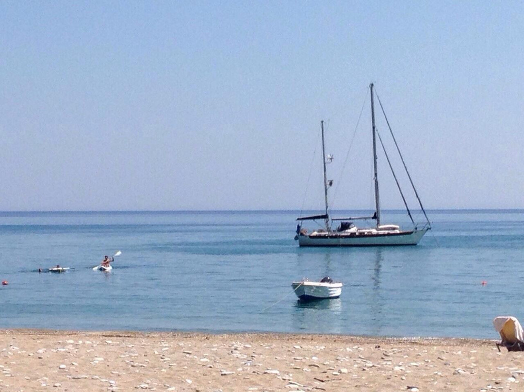 Kampos Beach-Samos Town必去景点