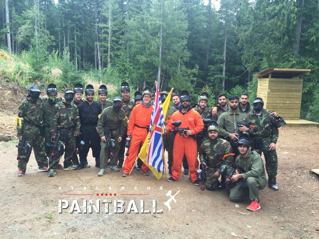 Avalanche Paintball-惠斯勒必去景点