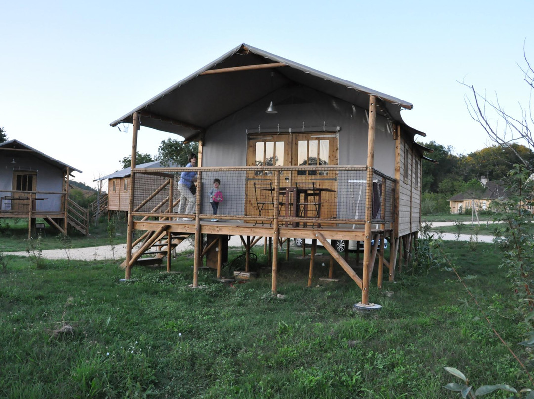 Camping Le Rocher de La Cave