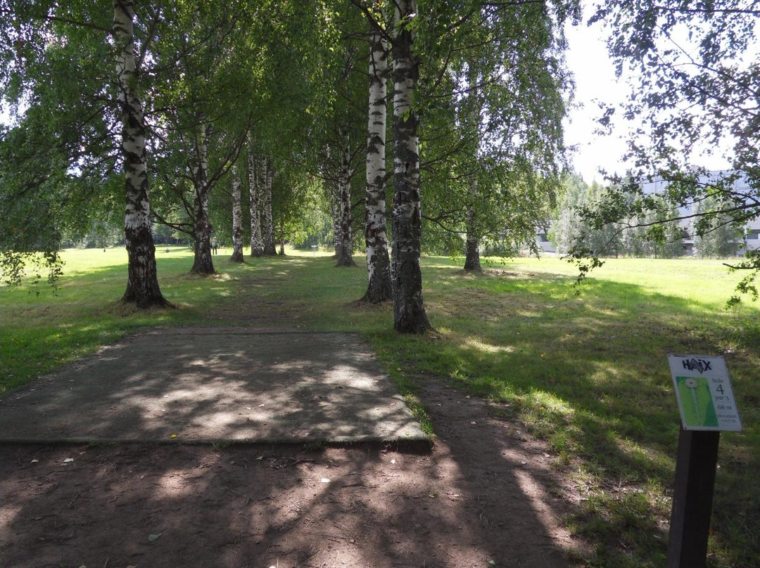 Mukkula DiscGolfPark-拉赫蒂必去景点