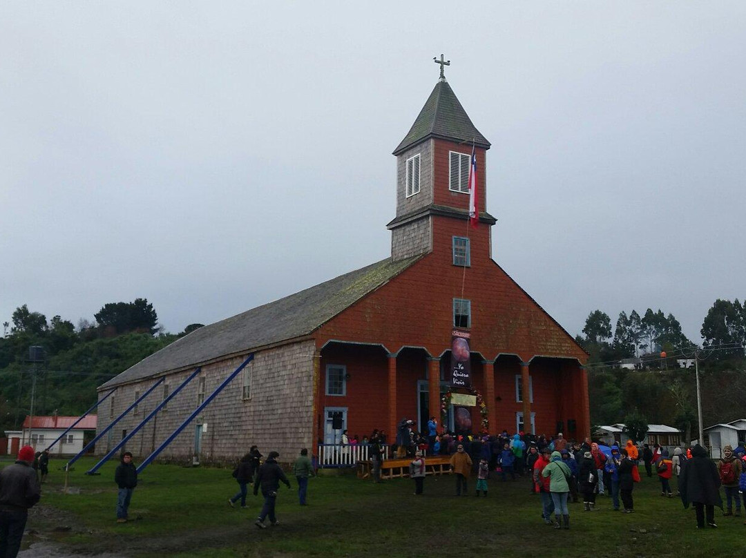 Iglesia de Caguach-Isla Quinchao必去景点