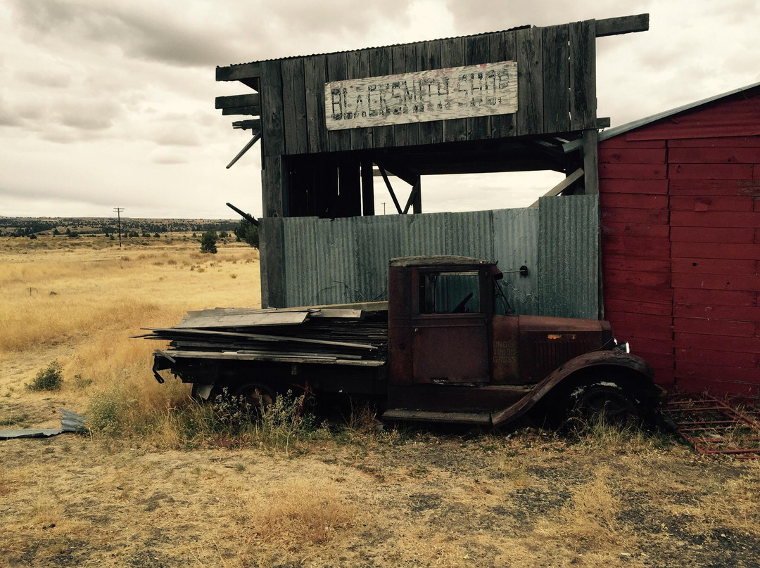 Ghost Town Gulch-Shaniko必去景点