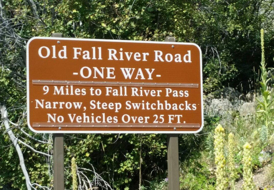 Old Fall River Road景点图片
