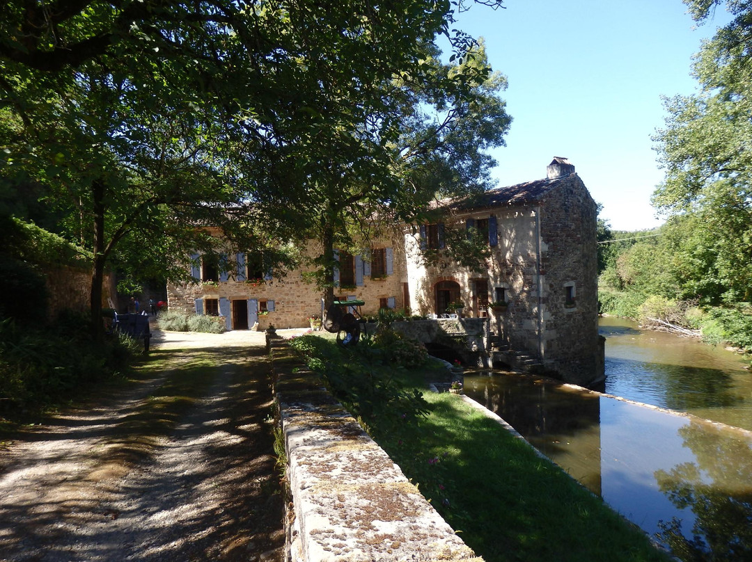Moulin de Cajarc-谢河畔科尔德必去景点