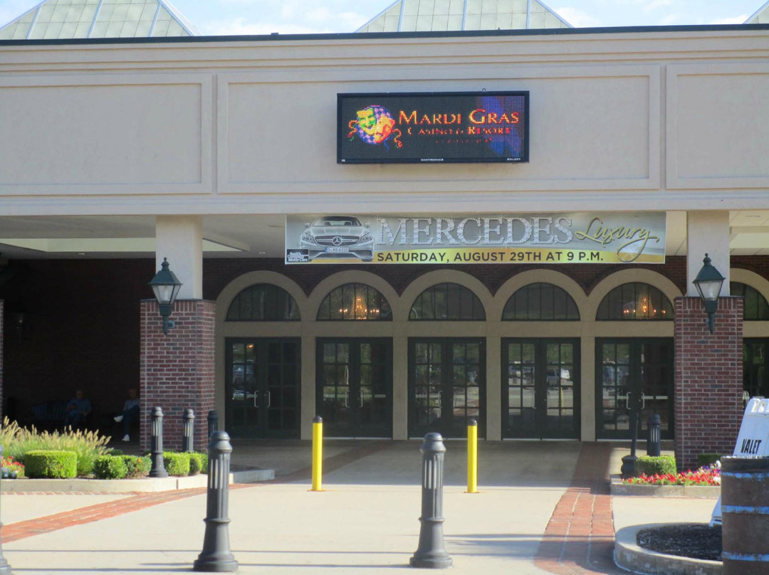 Mardi Gras Casino & Resort-Nitro必去景点