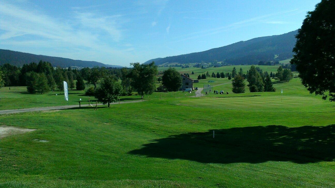 Golf du Rochat-酒店景观