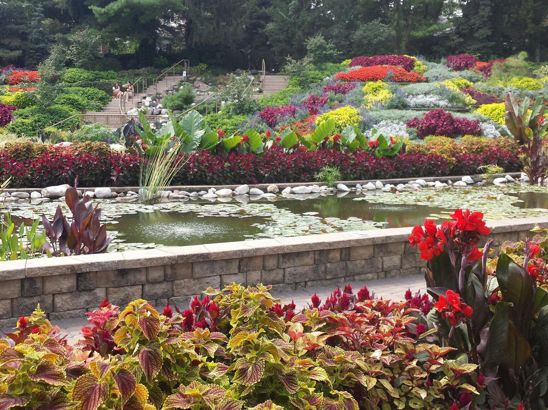 Sunken Gardens-林肯必去景点