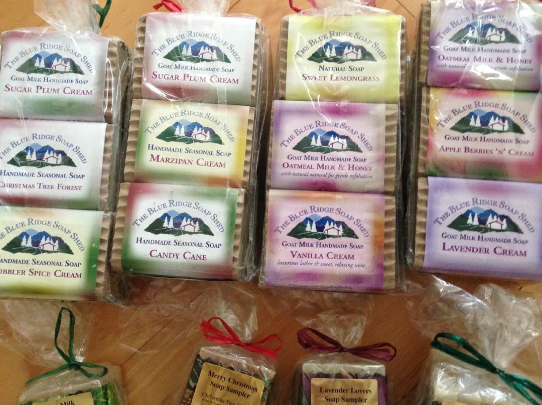 The Blue Ridge Soap Shed-Spruce Pine必去景点