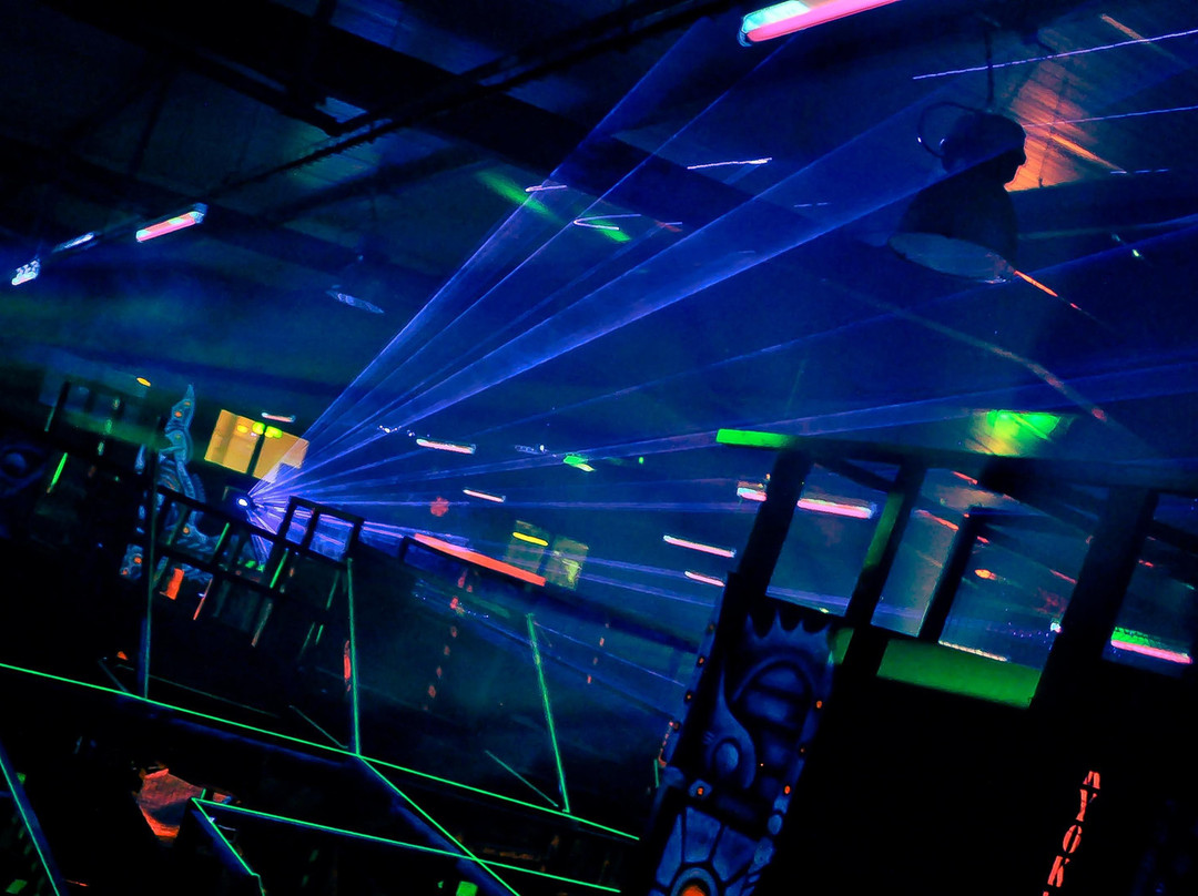 Laser Quest景点图片