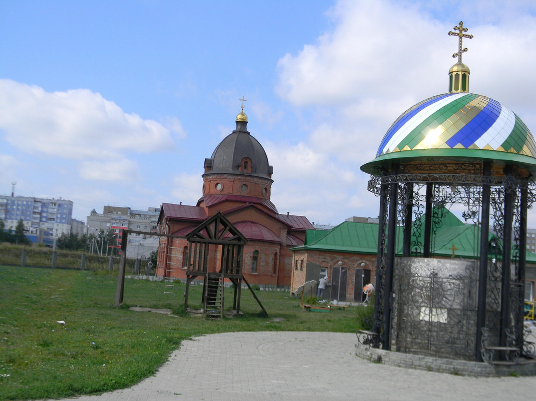 St. John the Theologian Church-Barnaul必去景点