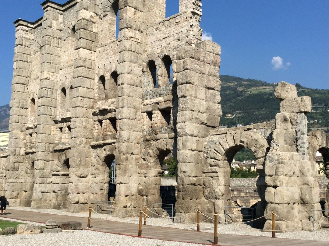 Aosta Old Town-奥斯塔必去景点